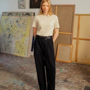 Everyday Flannel Pant Black