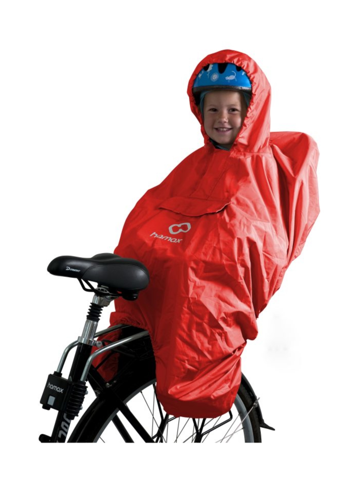 Hamax poncho/ sadesuoja pyöränistuimeen