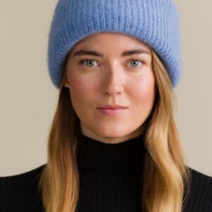 Emmi Mohairpipo Sininen