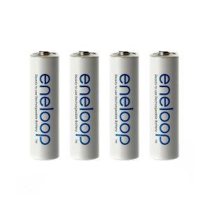Ladattava paristo Panasonic Eneloop AA - 2000 mAh, 4 kpl