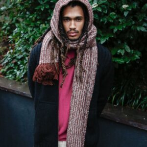 Erin Wool Scarf Chestnut