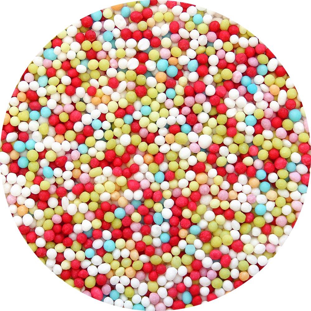 Moniväriset nonparellit, 80g