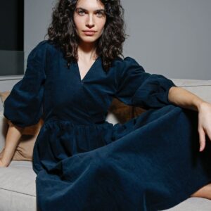 Etisha Dress Dark Marine
