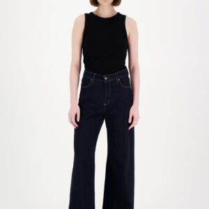 Eva Flared Jeans Dark Blue