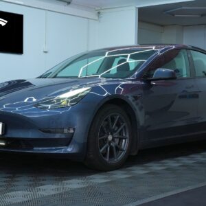 Lisävalosetti Tesla Model 3 (2019 - ), Purelux Curve C530 Slim -setti (Kaareva)