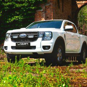 Lisävalosetti Ford Ranger XL/XLT (2023+), 2 x Lazer Triple-R 750, 2 x Triple-R 750 GEN2 (Parkkivalolla)