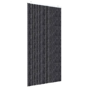 Hyönteisverho antrasiitti 100x220 cm Chenille - Harmaa