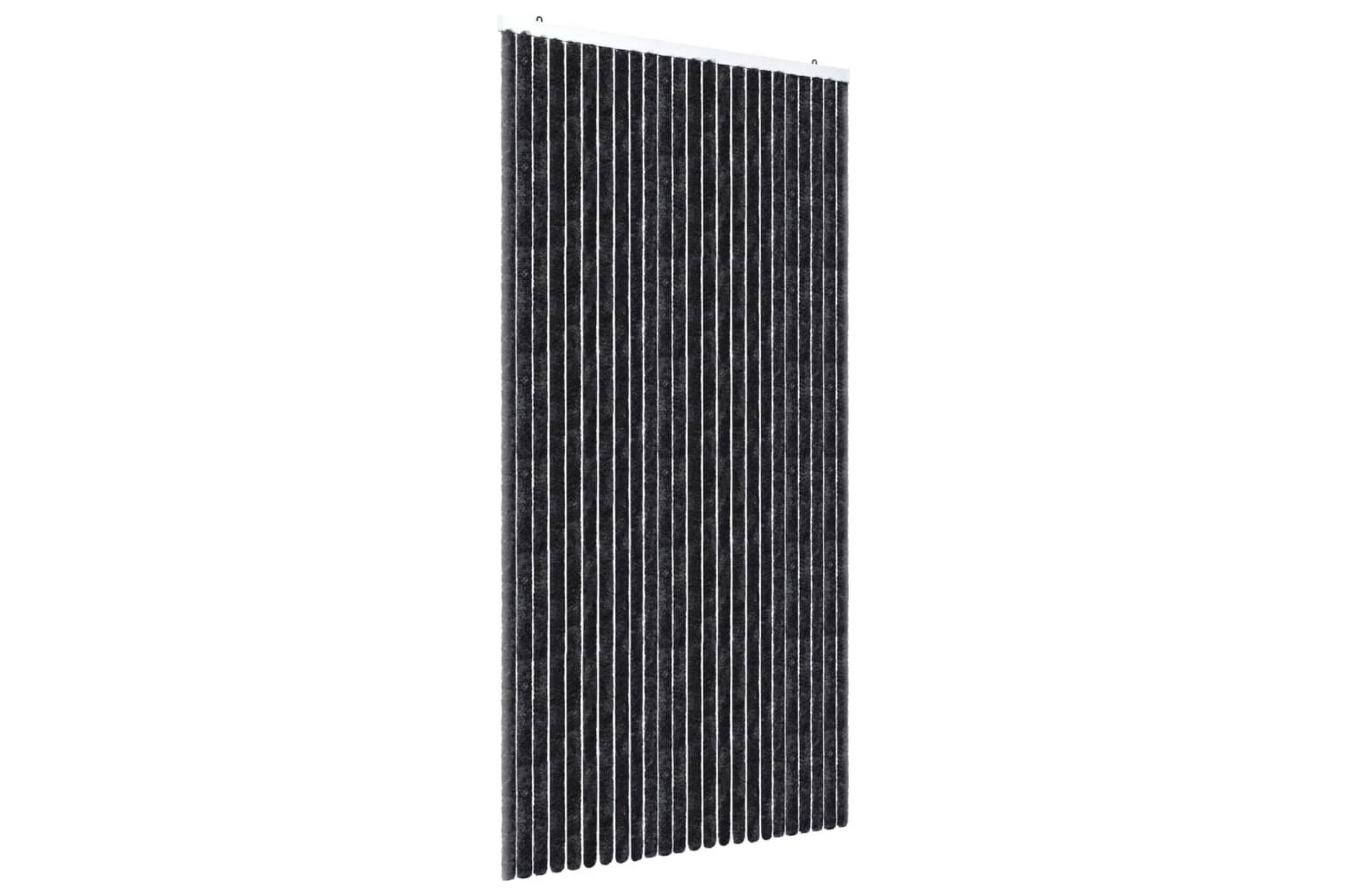 Hyönteisverho antrasiitti 100x220 cm Chenille - Harmaa