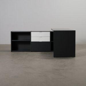 BoConcept Copenhagen työpöytä musta