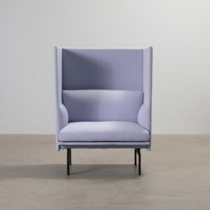Muuto Outline Highback nojatuoli liila