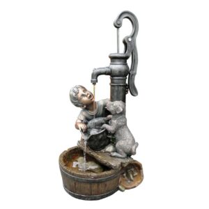 Ubbink Acqua Arte Sarja Regina 1387045 - Ruskea