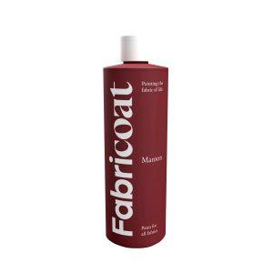 Kangasmaali Fabricoat Fabric Paint, 500 ml, Maroon