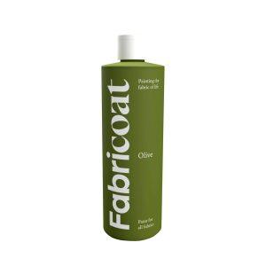 Kangasmaali Fabricoat Fabric Paint, 500 ml, Olive
