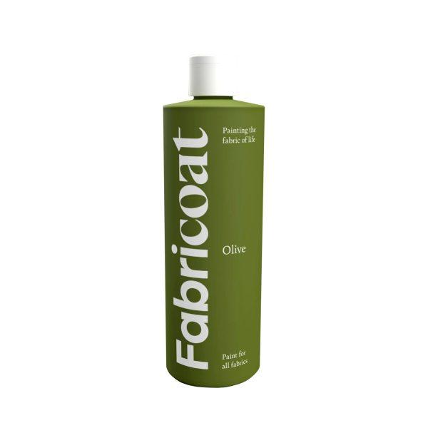 Kangasmaali Fabricoat Fabric Paint, 500 ml, Olive
