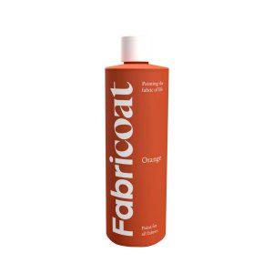 Kangasmaali Fabricoat Fabric Paint, 500 ml, Orange