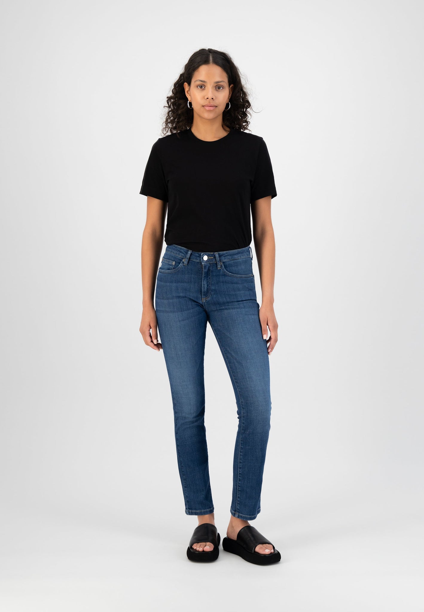 Faye Straight Farkut Stone Indigo