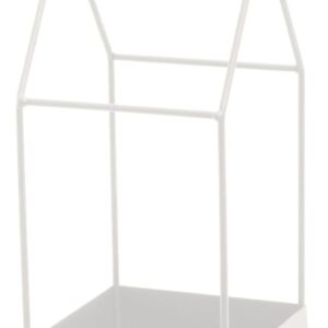 Fanni K Talo metalliteline 13 cm valkoinen