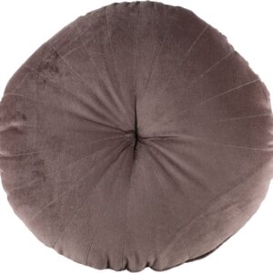 Fanni K Sametti koristetyyny ruskea 45cm
