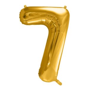 Isot numerofoliopallot, kulta, 86cm-7