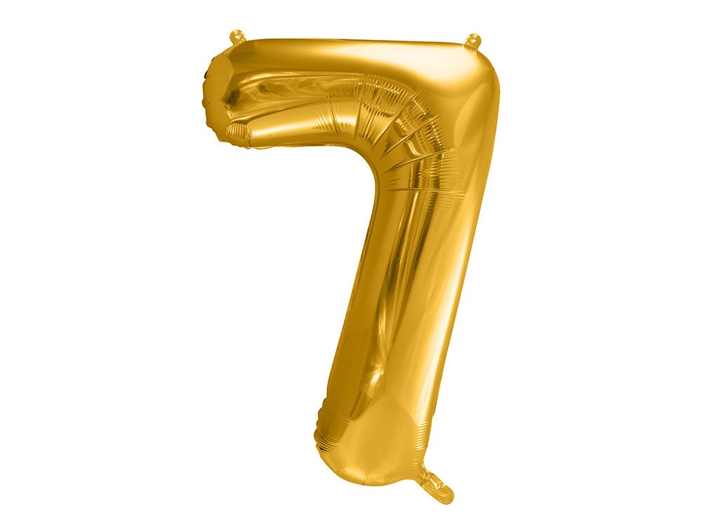 Isot numerofoliopallot, kulta, 86cm-7