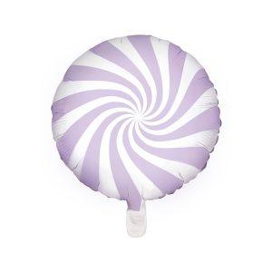 Foliopallo Vaaleanvioletti - Candy Pastel