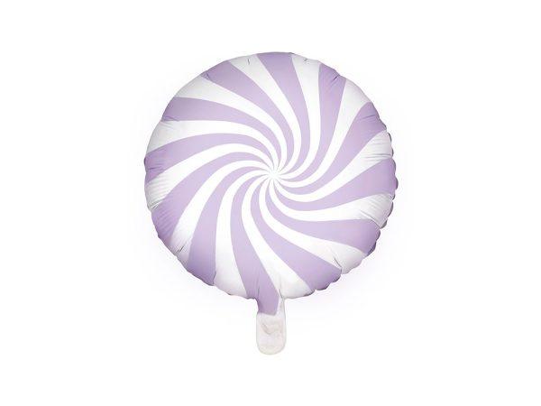 Foliopallo Vaaleanvioletti - Candy Pastel