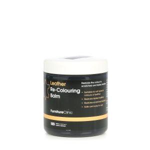 Värillinen nahkabalsami Furniture Clinic Re-Colouring Balm, 250 ml, Punainen
