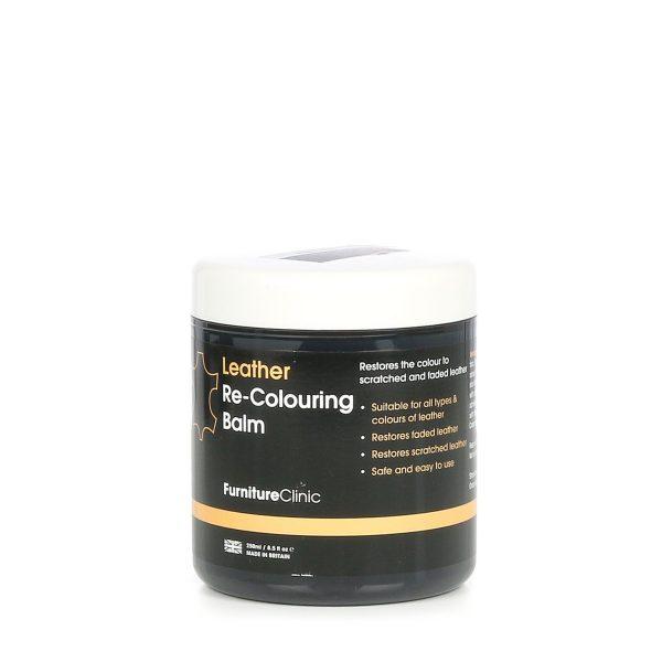 Värillinen nahkabalsami Furniture Clinic Re-Colouring Balm, 250 ml, Punainen