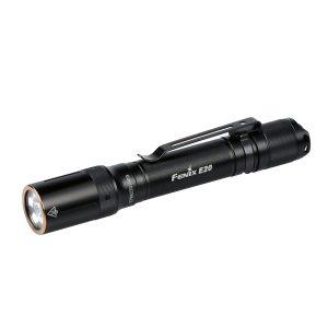 Taskulamppu Fenix E20 V2.0 - 350 lm / 127 mm / Paristokäyttöinen