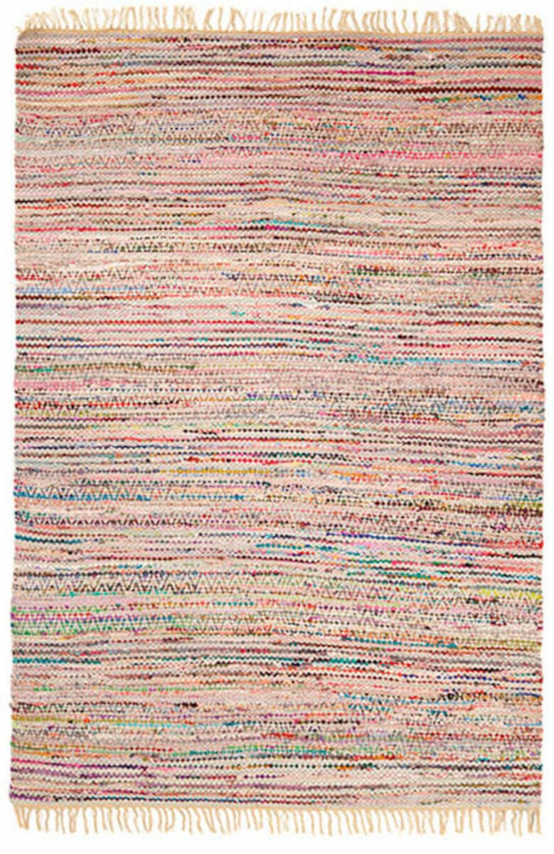 Finarte Kuhmo räsymatto 130x190 cm harmaa multi