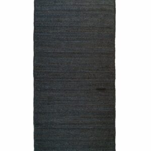 Finarte Natur juuttimatto 50x80 cm tummanharmaa