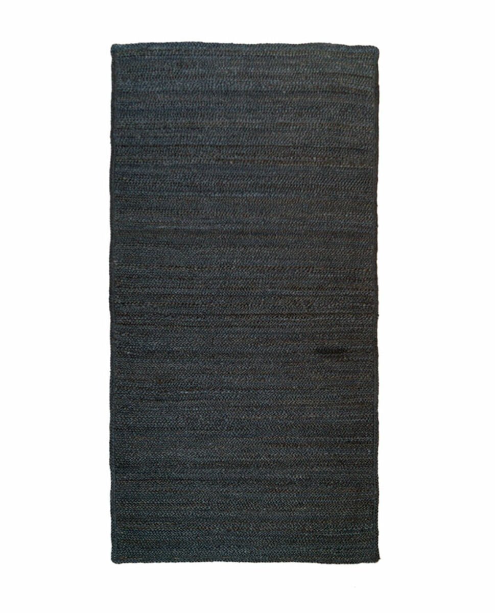 Finarte Natur juuttimatto 50x80 cm tummanharmaa