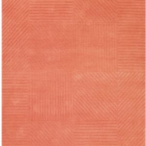 Finarte Ruusukvartsi villamatto 140x200 cm pinkki