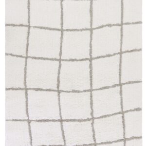 Finarte Wabi villamatto 200x300 cm valkoinen