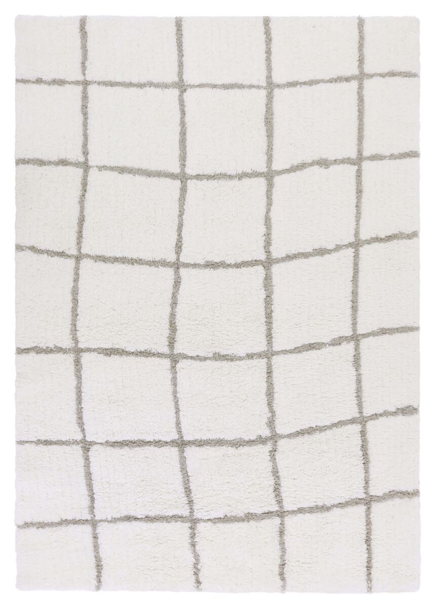 Finarte Wabi villamatto 200x300 cm valkoinen