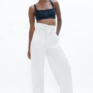 Florence FLR Pants White Dove