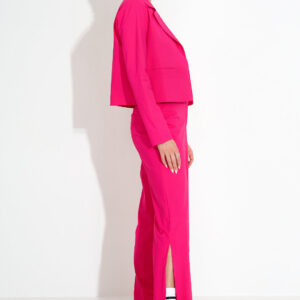 Flow Jacket Oversized Short Fit Pink