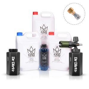 Vaahdotussetti PROFESSIONAL - DELUXE, Kärcher HD, Easy!Lock