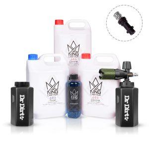 Vaahdotussetti PROFESSIONAL - DELUXE, Kärcher K