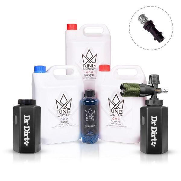 Vaahdotussetti PROFESSIONAL - DELUXE, Kärcher K