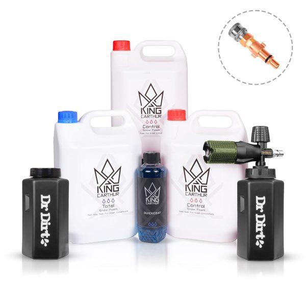 Vaahdotussetti PROFESSIONAL - DELUXE, Nilfisk