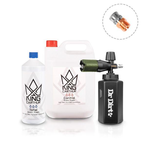 Vaahdotussetti PROFESSIONAL - PREMIUM, M22 Uros (Kränzle)