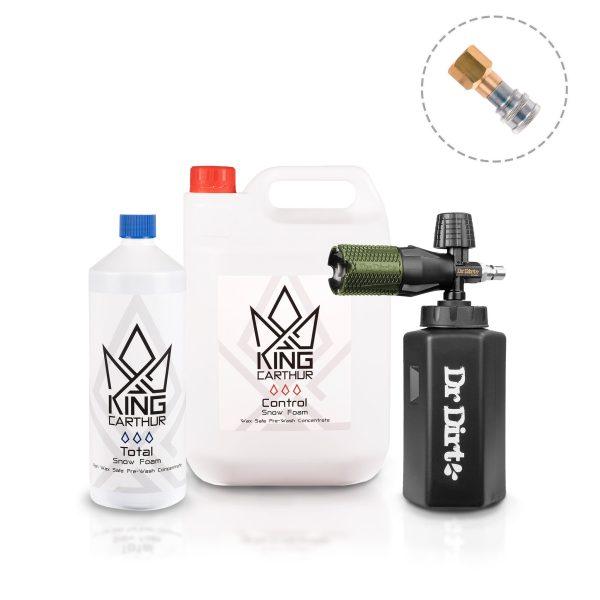 Vaahdotussetti PROFESSIONAL - PREMIUM, Kärcher HD, Easy!Lock