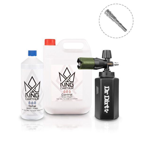 Vaahdotussetti PROFESSIONAL - PREMIUM, Ergo