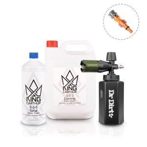 Vaahdotussetti PROFESSIONAL - PREMIUM, Lavor