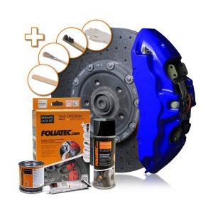 Jarrusatulan maalaussetti Foliatec, RS Blue