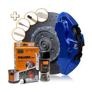 Jarrusatulan maalaussetti Foliatec, Performance Blue Metallic