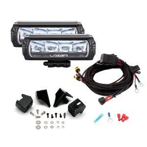 Lisävalosetti Ford Transit Custom Trail (2024+), 2 x Lazer Triple-R 750 GEN2, Triple-R 750 GEN2 Elite