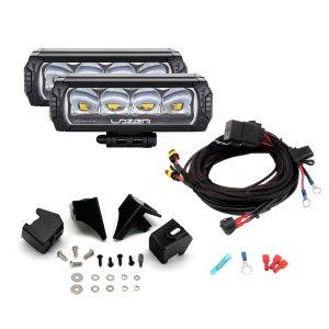 Lisävalosetti Ford Transit Custom Trail (2024+), 2 x Lazer Triple-R 750 GEN2, Triple-R 750 GEN2 Wide
