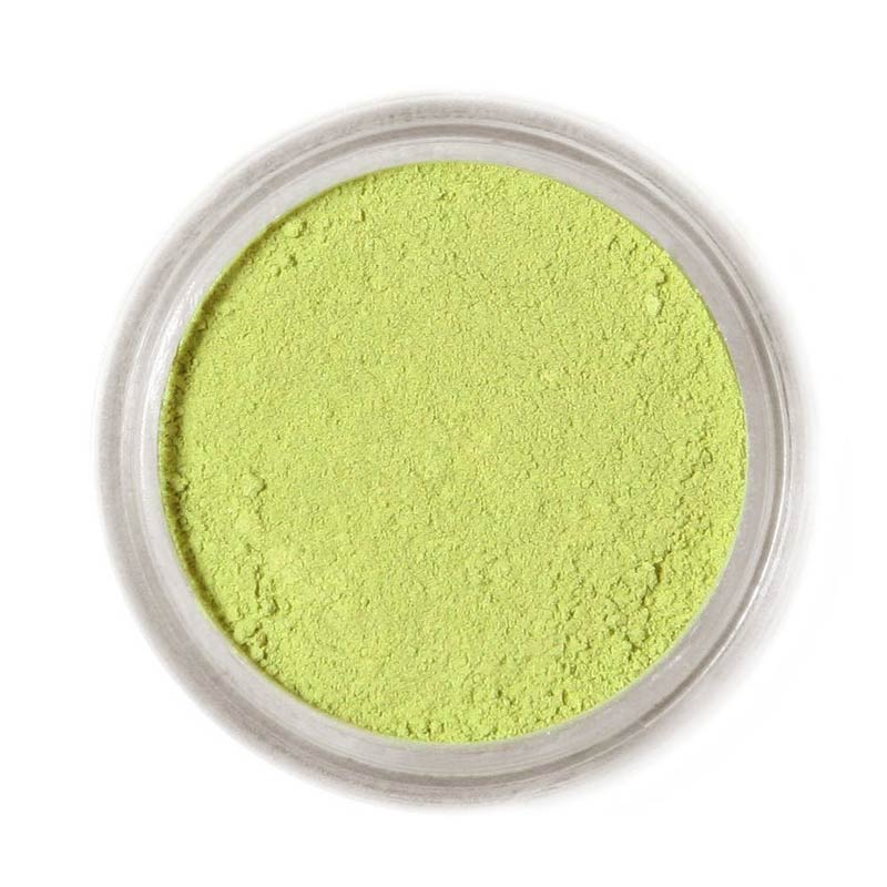 Syötävä tomuväri - Fresh Green, 3,5g